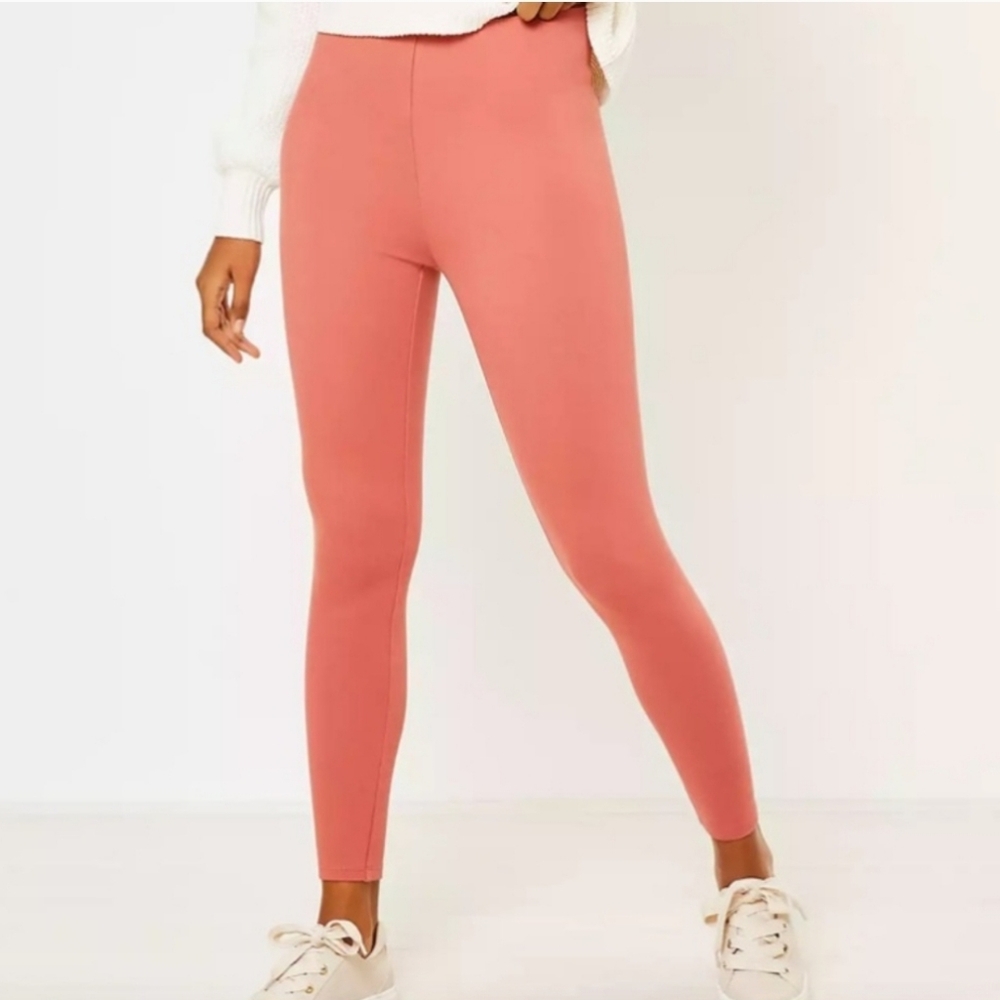 Loft Sculpt Leggings‎ Terracotta Pink Size XXSP